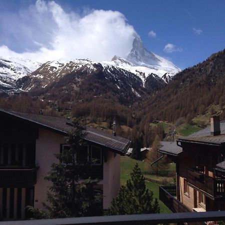 Haus Andorra Apartment Zermatt Ngoại thất bức ảnh