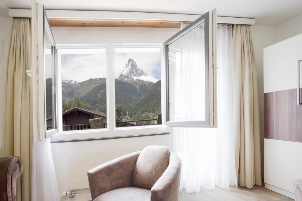 Haus Andorra Apartment Zermatt Ngoại thất bức ảnh