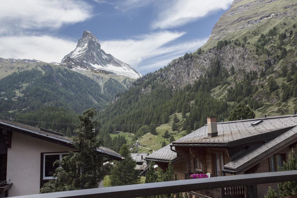 Haus Andorra Apartment Zermatt Ngoại thất bức ảnh