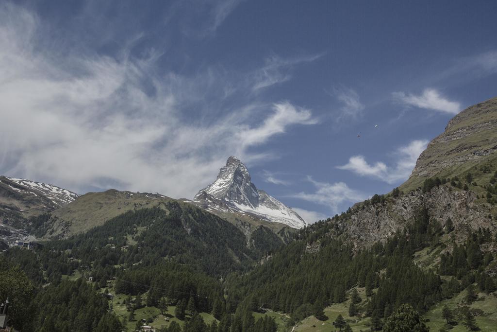 Haus Andorra Apartment Zermatt Ngoại thất bức ảnh