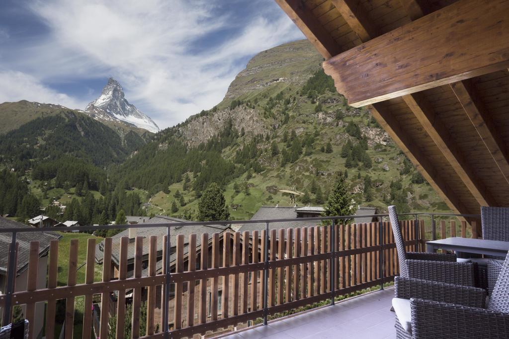 Haus Andorra Apartment Zermatt Ngoại thất bức ảnh