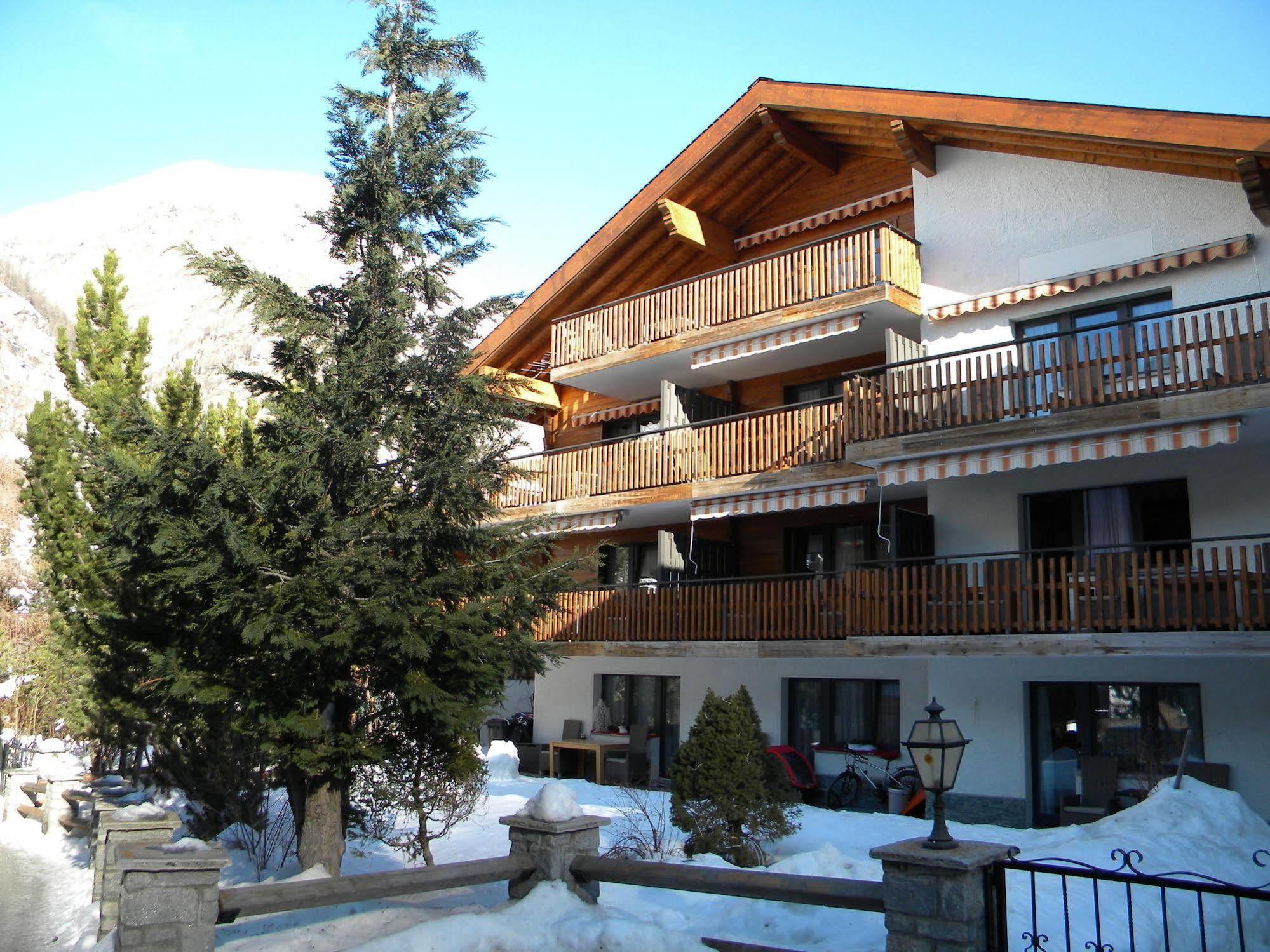 Haus Andorra Apartment Zermatt Ngoại thất bức ảnh