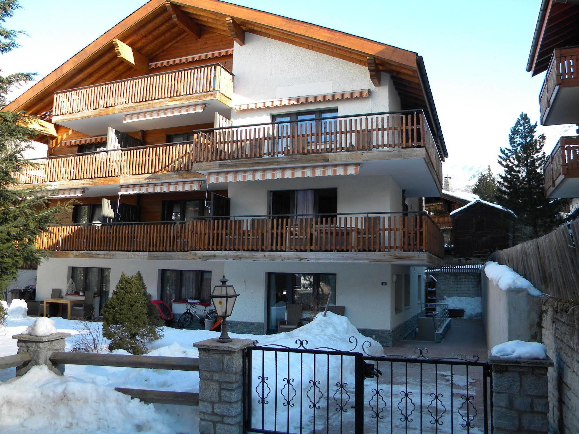 Haus Andorra Apartment Zermatt Ngoại thất bức ảnh