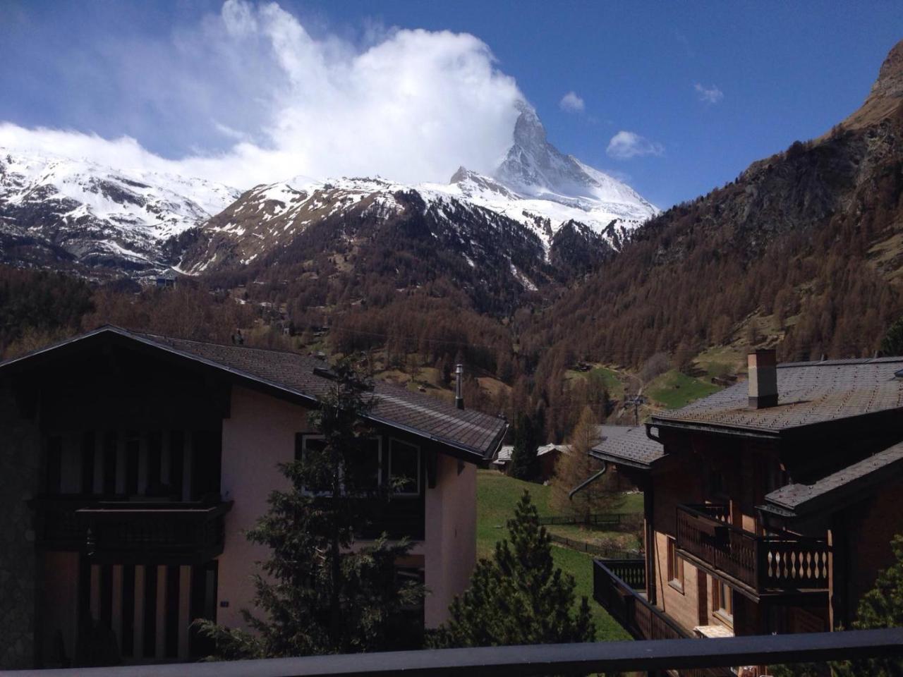 Haus Andorra Apartment Zermatt Ngoại thất bức ảnh
