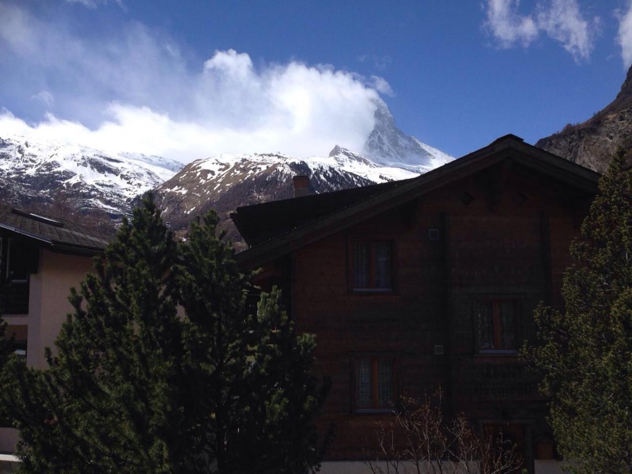 Haus Andorra Apartment Zermatt Ngoại thất bức ảnh