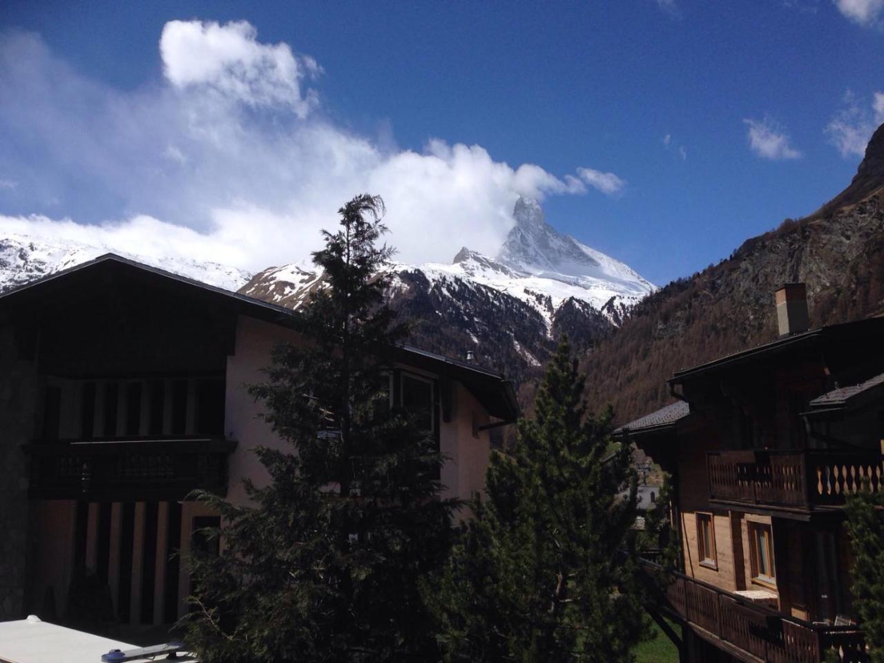 Haus Andorra Apartment Zermatt Ngoại thất bức ảnh